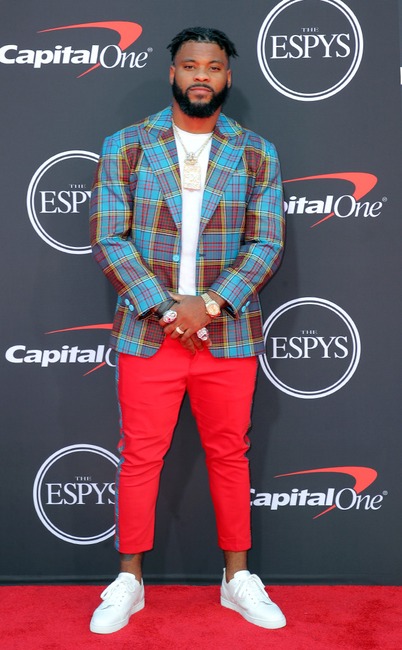 Elandon Roberts, The ESPYS, Red Carpet Fashion